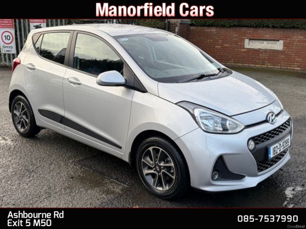 Hyundai i10 Hatchback, Petrol, 2018, Grey