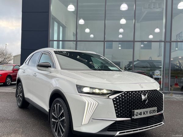 DS Automobiles DS 7 Estate/Jeep, Diesel, 2024, White