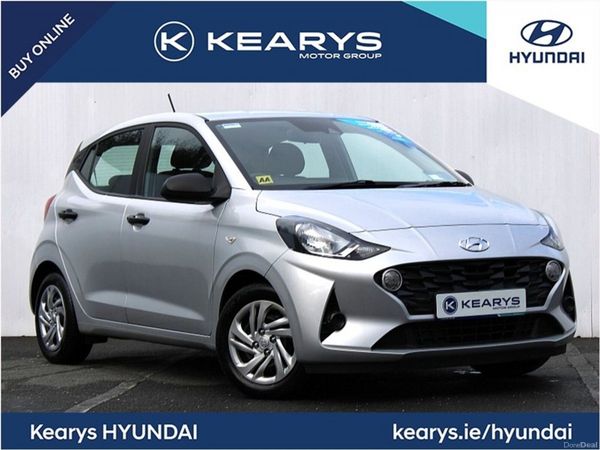 Hyundai i10 Hatchback, Petrol, 2023, Grey
