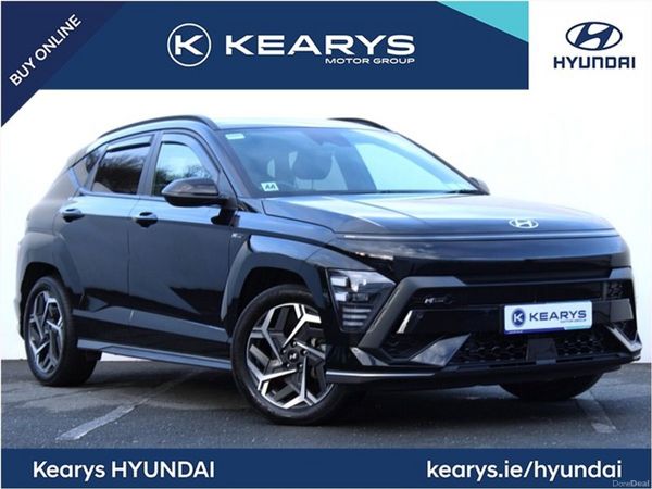 Hyundai KONA MPV, Petrol, 2024, Black