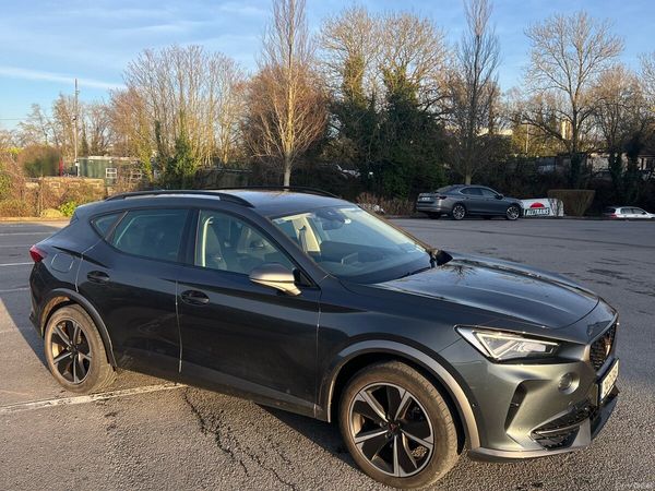 Cupra Formentor Estate/Jeep, Petrol Plug-in Hybrid, 2024, Grey