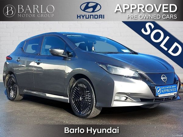 Nissan Leaf Hatchback, Electric, 2023, Grey