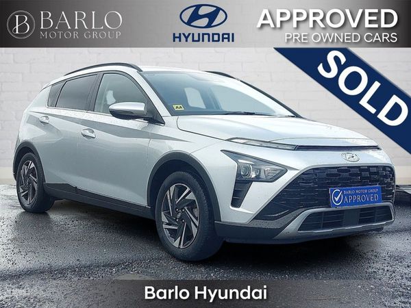 Hyundai Bayon Estate, Petrol, 2022, Grey