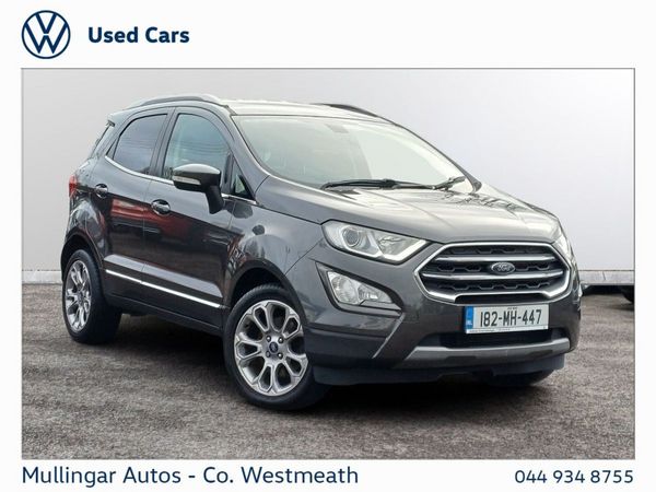 Ford EcoSport SUV, Diesel, 2018, Grey