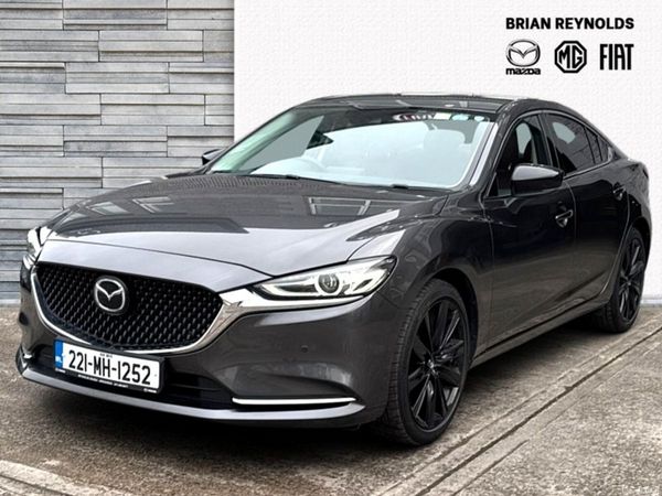 Mazda Mazda6 Saloon, Petrol, 2022, Grey