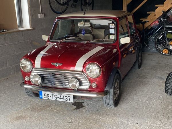 Austin Cooper Saloon, Petrol, 1999, Red