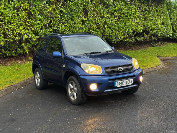 Toyota RAV4 SUV, Petrol, 2004, Blue