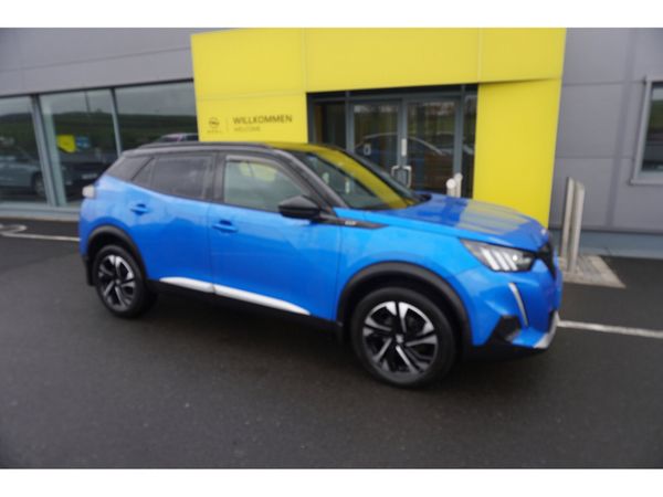 Peugeot 2008 MPV, Petrol, 2023, Blue