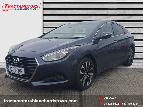 Hyundai i40 Saloon, Diesel, 2018, Blue