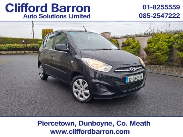 Hyundai i10 Hatchback, Petrol, 2012, Black