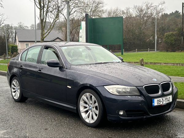 BMW 3-Series Saloon, Diesel, 2009, Blue