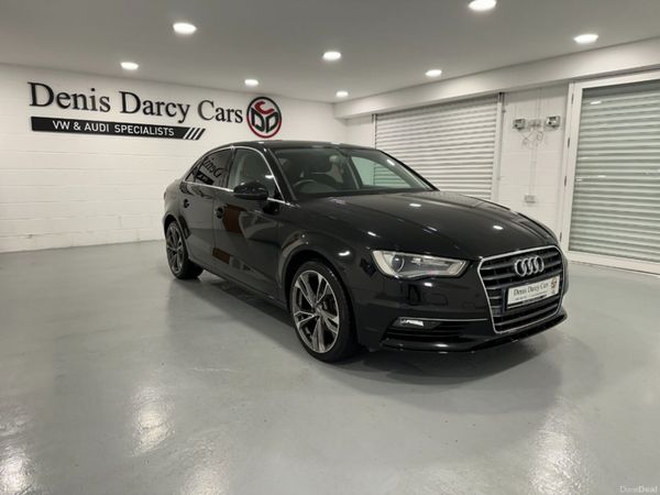 Audi A3 Saloon, Petrol, 2015, Black