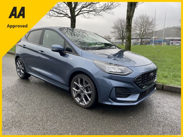Ford Fiesta Hatchback, Petrol, 2023, Blue