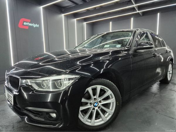 BMW 3-Series Saloon, Diesel, 2018, Black