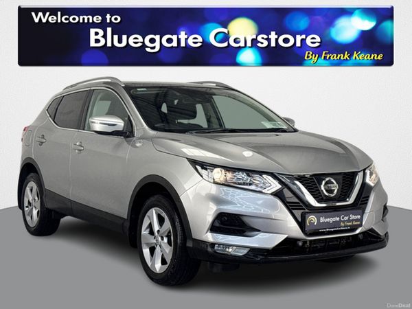 Nissan Qashqai MPV, Petrol, 2018, Grey