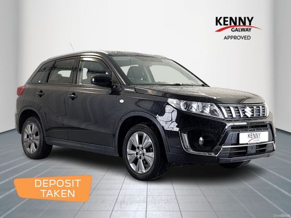Suzuki Vitara Hatchback, Petrol, 2020, Black