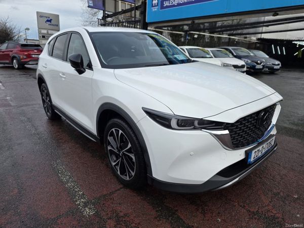 Mazda CX-5 SUV, Diesel, 2022, White