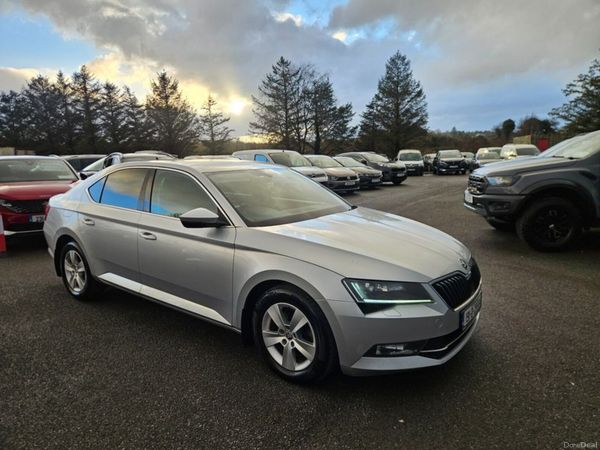Skoda Superb Estate, Diesel, 2019, Grey