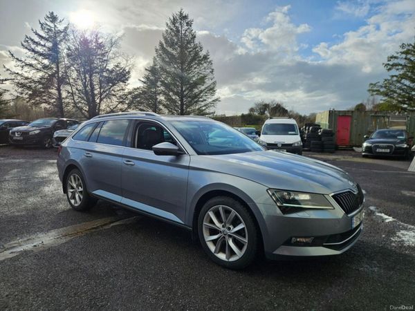 Skoda Superb Estate, Diesel, 2016, Grey