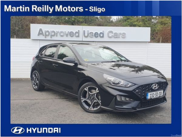 Hyundai i30 Hatchback, Petrol, 2023, Black