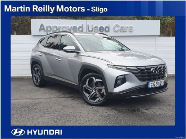 Hyundai Tucson MPV, Petrol Plug-in Hybrid, 2023, Grey