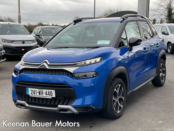 Citroen C3 Aircross MPV, Petrol, 2024, Blue