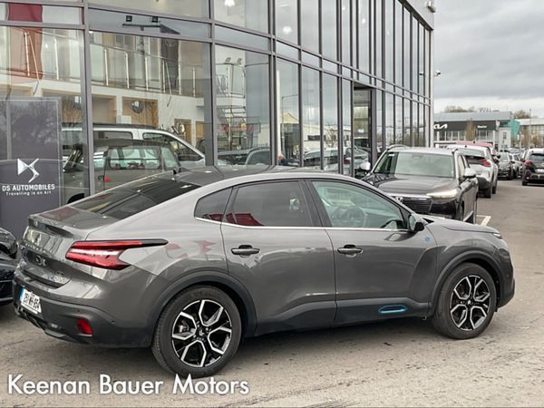 Citroen C4 X Saloon, Electric, 2025, Grey