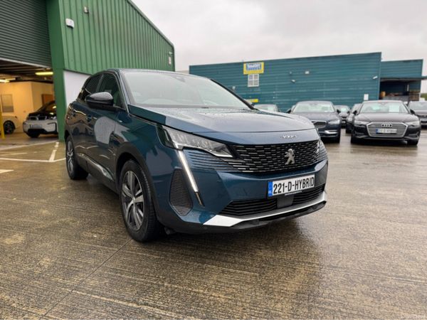 Peugeot 3008 MPV, Petrol Plug-in Hybrid, 2022, Blue