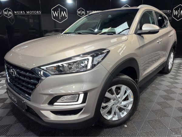 Hyundai Tucson Estate, Petrol, 2019, White