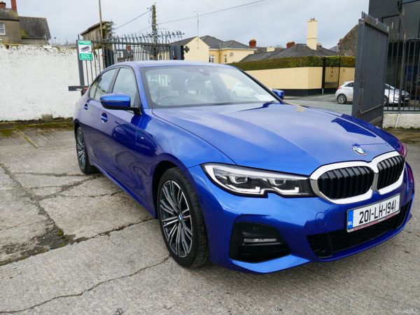 BMW 3-Series Saloon, Petrol Plug-in Hybrid, 2020, Blue