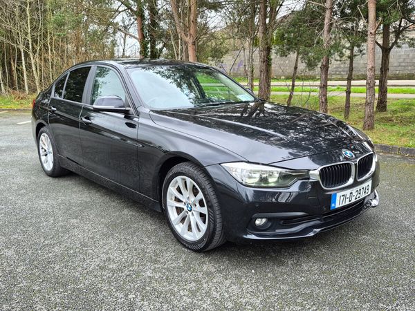 BMW 3-Series Saloon, Diesel, 2017, Black