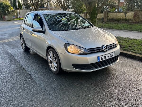 Volkswagen Golf Hatchback, Diesel, 2012, Silver
