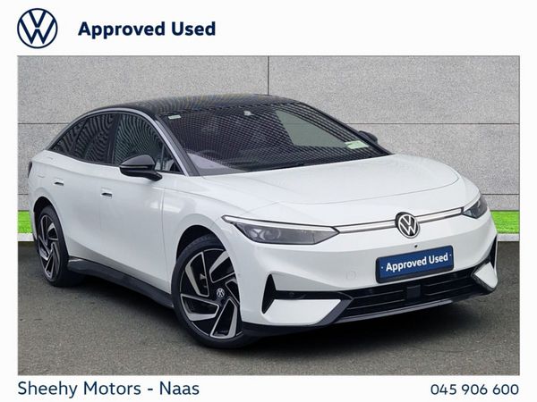 Volkswagen ID.7 Saloon, Electric, 2024, White