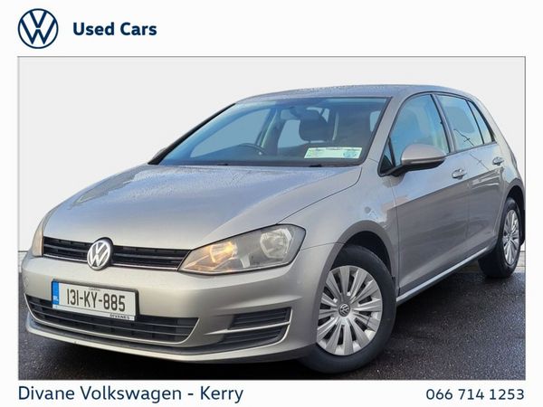 Volkswagen Golf Hatchback, Diesel, 2013, Silver
