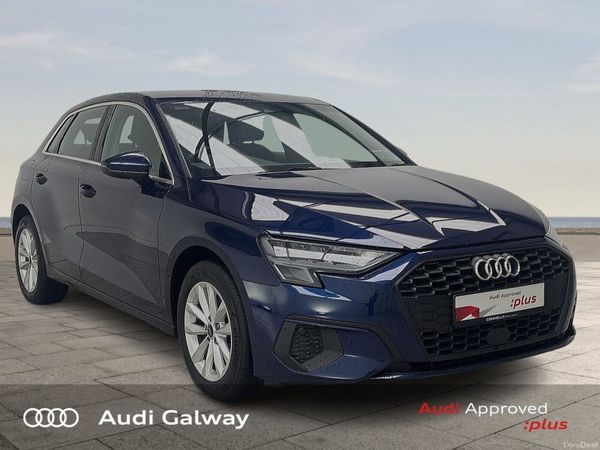 Audi A3 Hatchback, Diesel, 2022, Blue