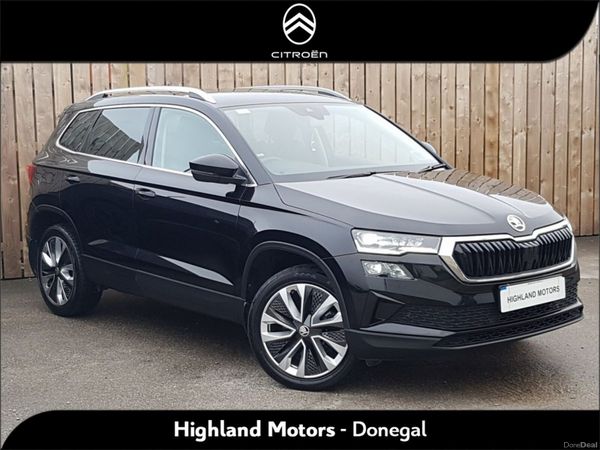 Skoda Karoq Estate, Diesel, 2023, Black