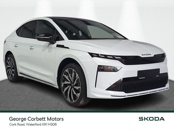 Skoda Enyaq SUV, Electric, 2026, White