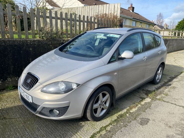 SEAT Altea MPV, Diesel, 2013, Beige
