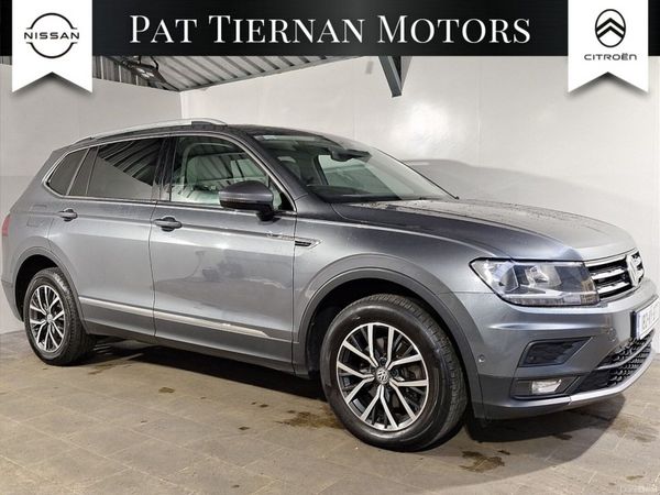 Volkswagen Tiguan Allspace SUV, Diesel, 2018, Grey