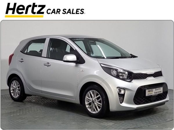 Kia Picanto Hatchback, Petrol, 2023, Grey