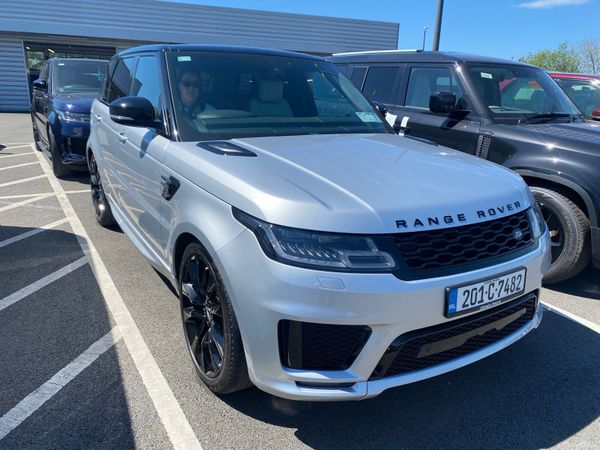 Land Rover Range Rover Sport SUV, Diesel, 2020, Grey