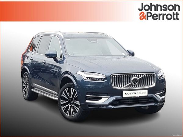Volvo XC90 SUV, Petrol Plug-in Hybrid, 2024, Blue