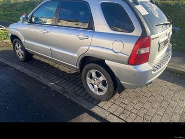 Kia Sportage SUV, Diesel, 2008, Silver