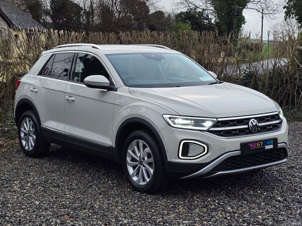 Volkswagen T-Roc SUV, Petrol, 2023, Grey