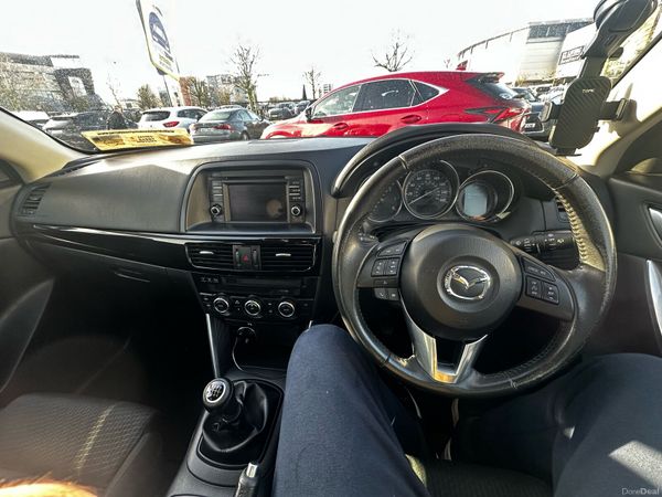 Mazda CX-5 SUV, Diesel, 2013, Silver