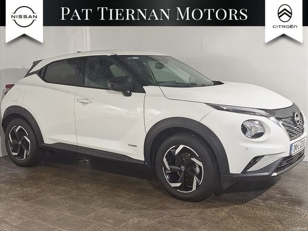 Nissan Juke SUV, Petrol Hybrid, 2024, White