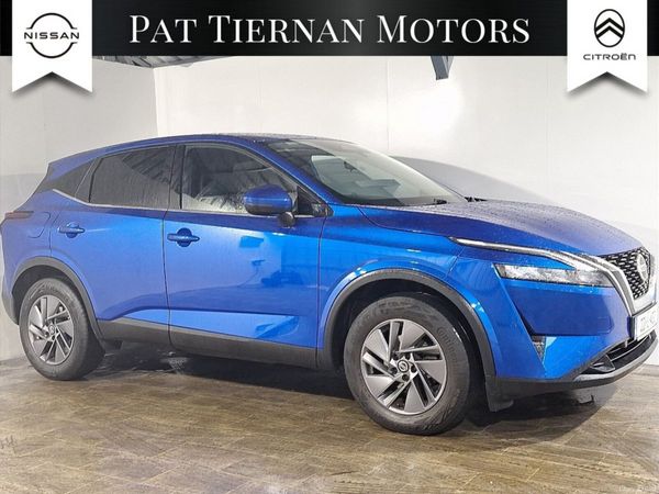Nissan Qashqai MPV, Petrol, 2022, Blue
