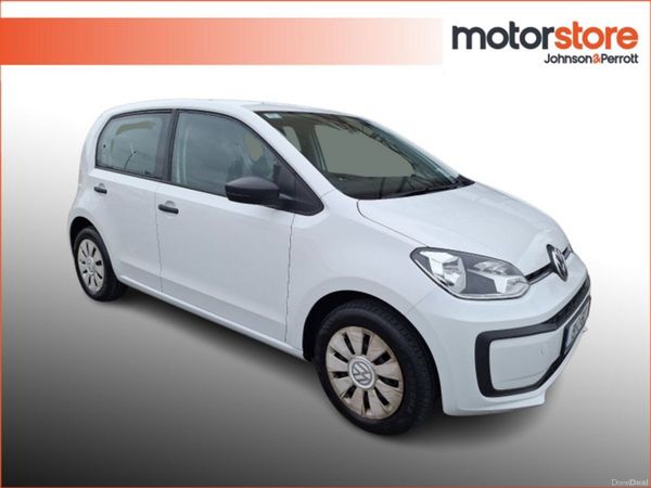Volkswagen up! Hatchback, Petrol, 2019, White
