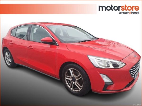 Ford Focus Hatchback, Diesel, 2019, Red
