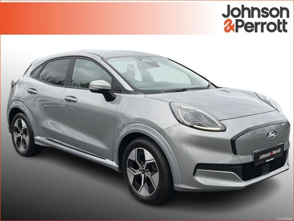 Ford Puma SUV, Electric, 2026, 